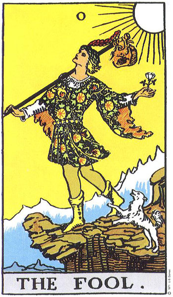 The Fool card