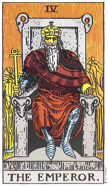 The Emperor card