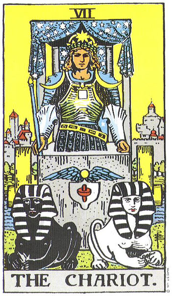 The Chariot card