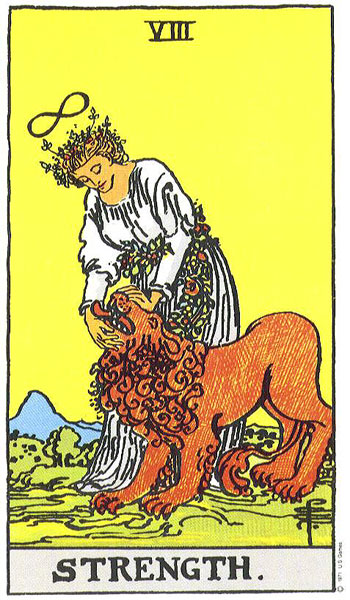 Strength card