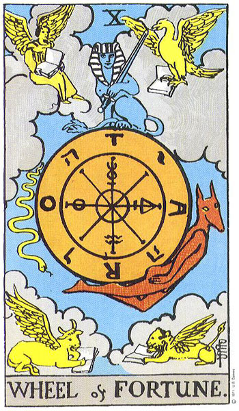 Wheel of Fortune card