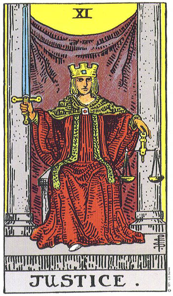 Justice card