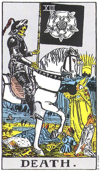 Death card