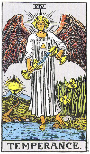 Temperance card