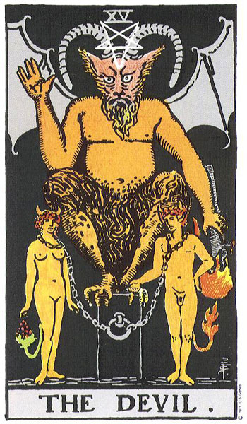 The Devil card
