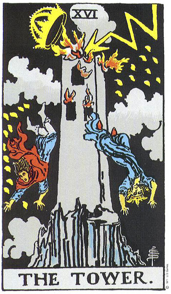 The Tower card