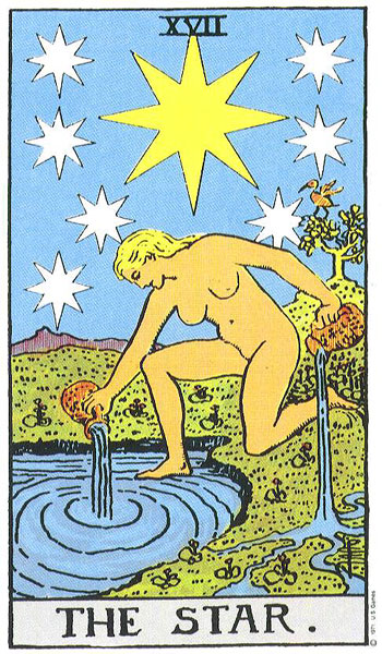 The Star card