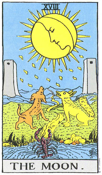 The Moon card