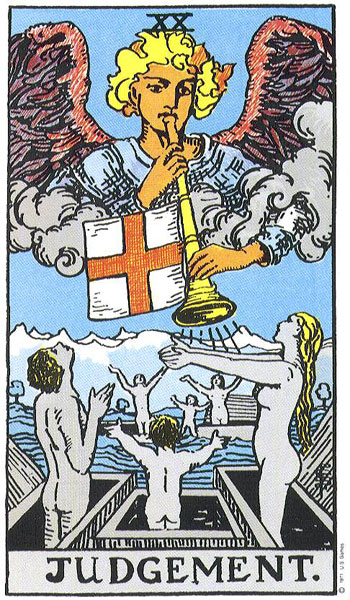 Judgement card