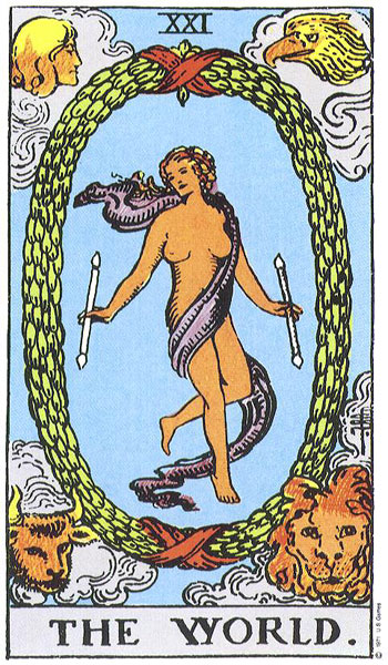 The World card