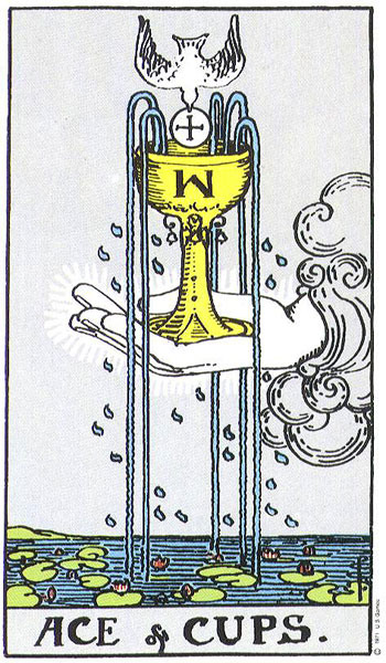 Ace of Cups card