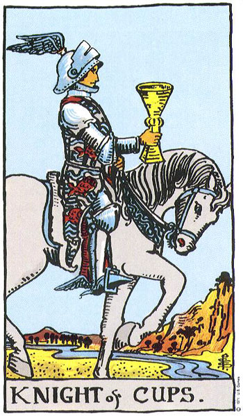 Knight of Cups card